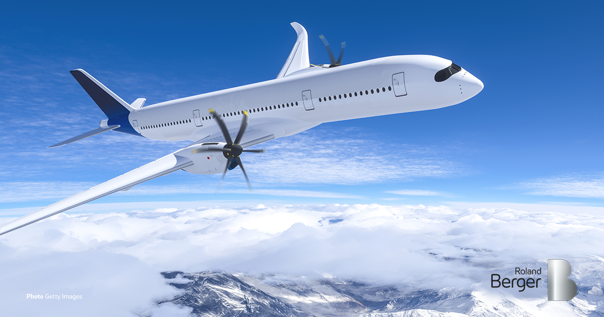 Aerospace and aviation sustainability | Roland Berger