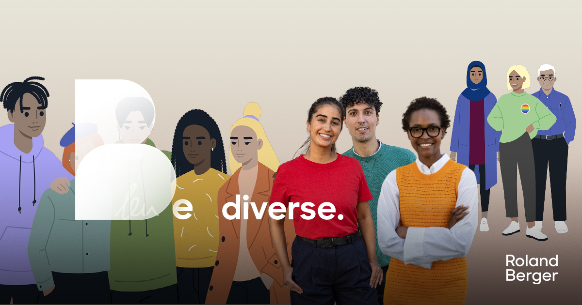 Diversity | Roland Berger