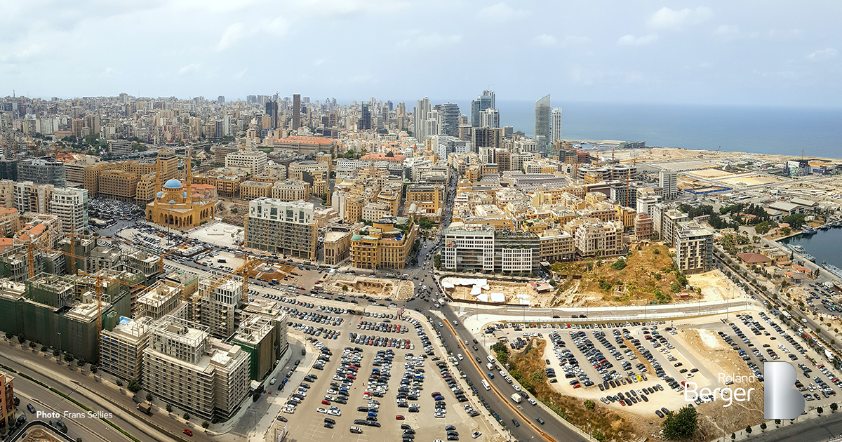 Joining Forces For A New Beirut Port Area: A Strategic Study 