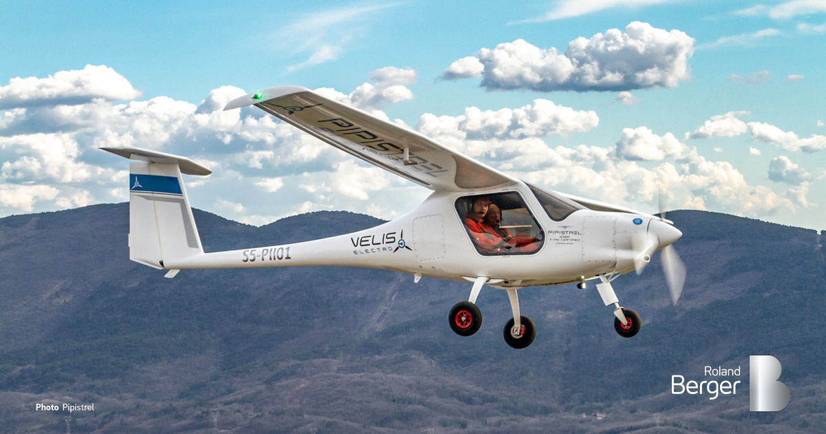 Pipistrel Ceo Ivo Boscarol All Electric And Hydrogen Aircraft Are The Future Roland Berger
