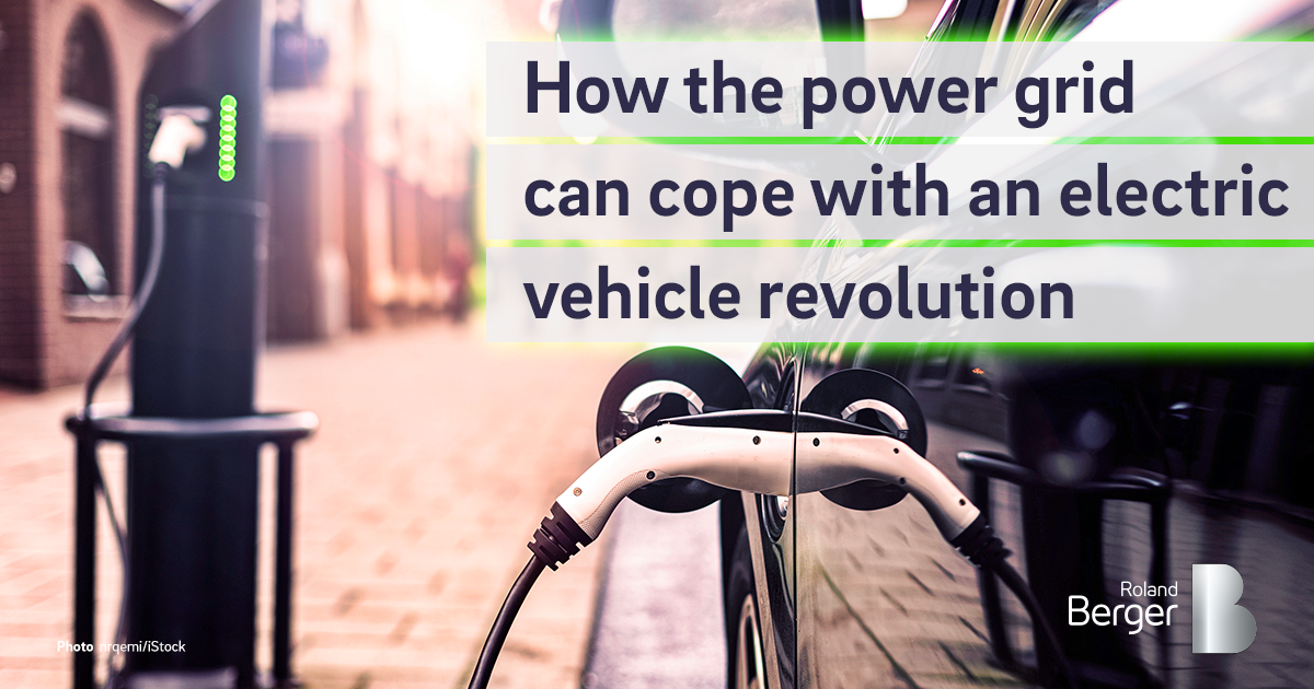 Charging ahead with electric vehicles Roland Berger