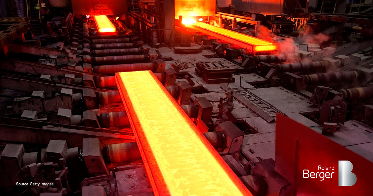 The race to produce green steel