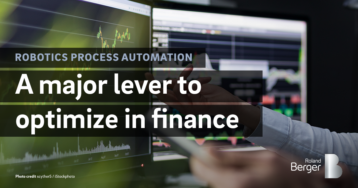 Robotic Process Automation Is Revolutionizing The Finance Function ...