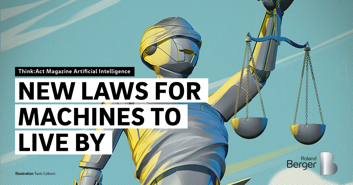 Artificial intelligence and regulations for machines Roland Berger