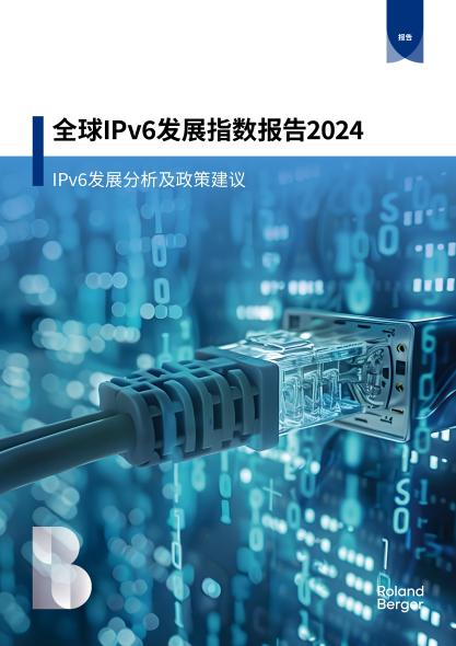 全球IPv6发展指数报告2024——IPv6发展分析及政策建议