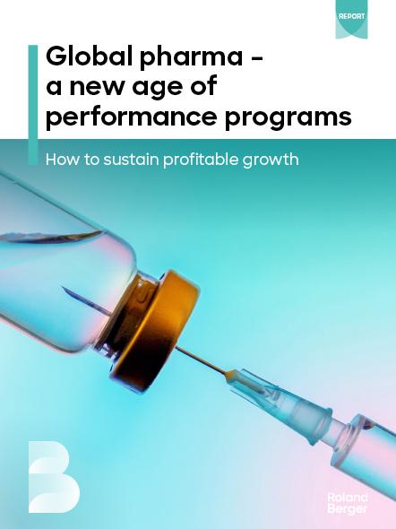 Global Pharma Study 2024 – a new age of performance programs