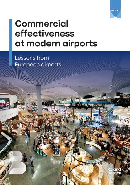 Commercial effectiveness at modern airports