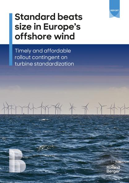 Standard beats size in Europe’s offshore wind