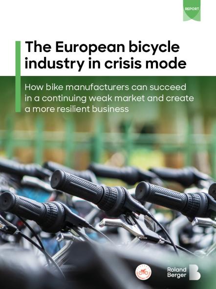 Recovery delayed – The European bicycle industry in crisis mode