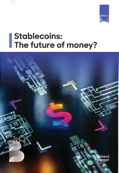 Stablecoins – The future of money