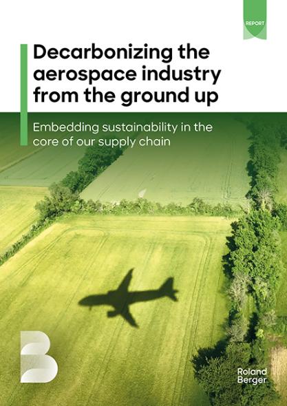 Decarbonizing the aerospace industry from the ground up 