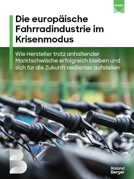 Recovery delayed – The European bicycle industry in crisis mode