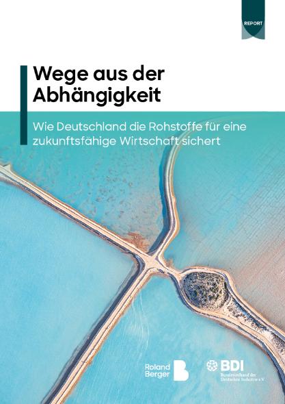 Wege aus der Rohstoffabhängigkeit 