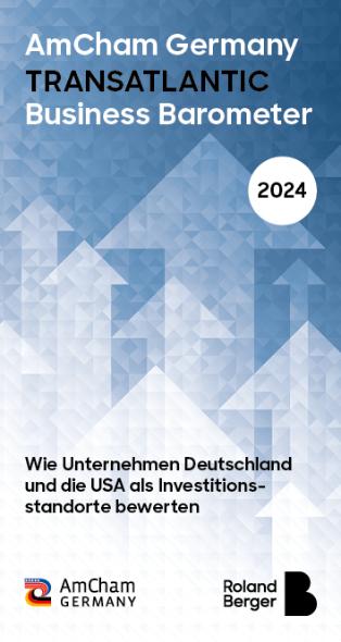 AmCham Germany Transatlantic Business Barometer 2024