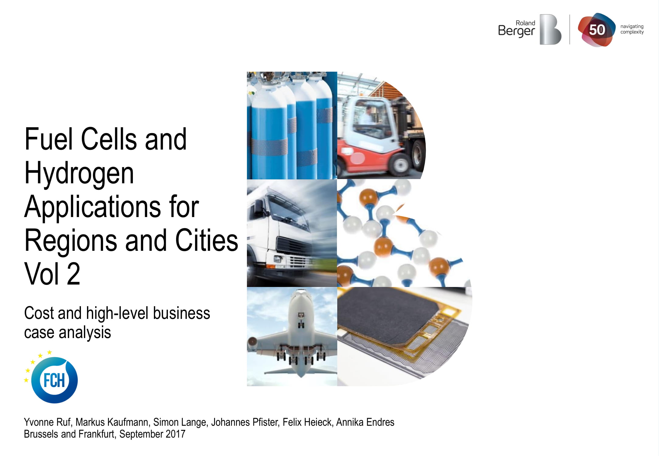 The Economics Of Fuel Cell And Hydrogen Technology Applications ...