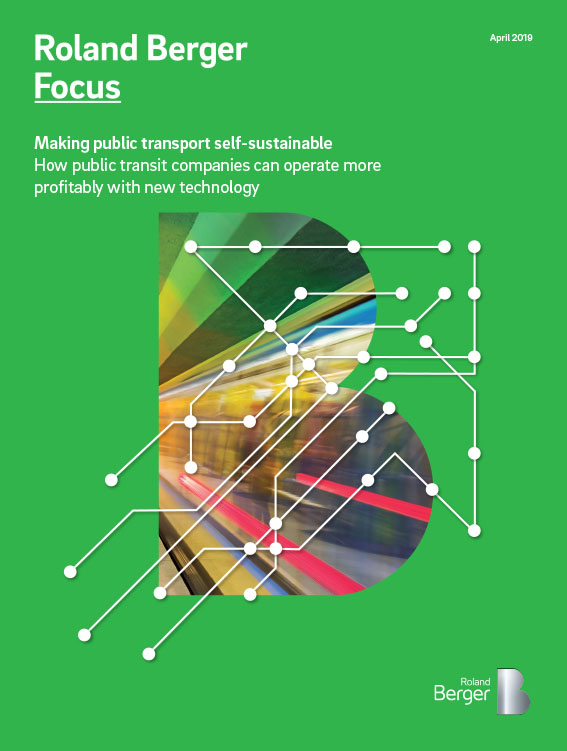 Public Transit Can Operate More Profitably With New Technology Roland Berger